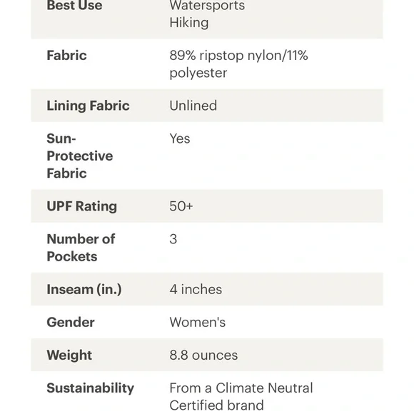 REI Co-op Trailmade Amphid Shorts WM sz M - Picture 11 of 12